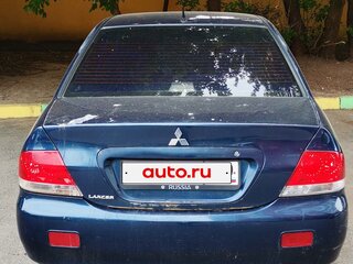 2006 Mitsubishi Lancer IX Рестайлинг, синий, 200000 рублей, вид 2