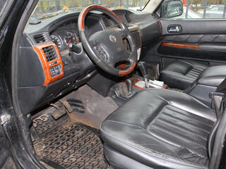 2008 Nissan Patrol V (Y61) Рестайлинг, чёрный, 2000000 рублей, вид 5