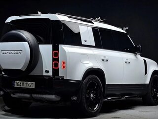 2023 Land Rover Defender 110 II, белый, 12727178 рублей, вид 2