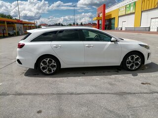 2018 Kia Ceed III, белый, 1550000 рублей, вид 4