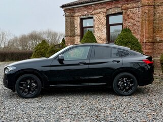 2024 BMW X4 30i II (G02) Рестайлинг, чёрный, 4250000 рублей, вид 5