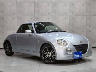 2009 Daihatsu Copen I, серый, 588000 рублей, вид 2