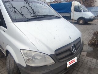 2011 Mercedes-Benz Vito 113 CDI L1 II (W639) Рестайлинг, белый, 1300000 рублей, вид 4