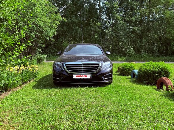 2016 Mercedes-Benz S-Класс 350 CDI BlueTEC Long 7G-TRONIC VI (W222, C217), чёрный - вид 2
