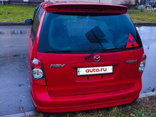2003 Mazda MPV II (LW), красный, 350000 рублей, вид 5
