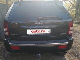 2006 Jeep Grand Cherokee III (WK), чёрный, 895000 рублей, вид 4