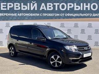 2025 Lada (ВАЗ) Largus I Рестайлинг, чёрный, 1275000 рублей, вид 3