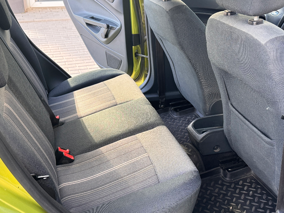 2008 Ford Fiesta Mk6, зелёный - вид 18
