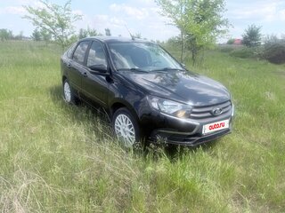 2025 Lada (ВАЗ) Granta I Рестайлинг, чёрный, 1050000 рублей, вид 3
