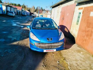 2008 Peugeot 207 I, синий, 300000 рублей, вид 2