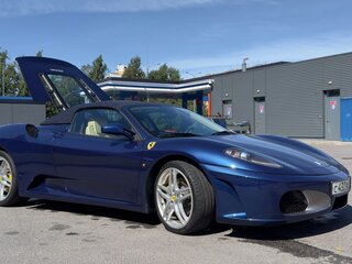 2007 Ferrari F430 Spider, синий, 14000000 рублей, вид 3
