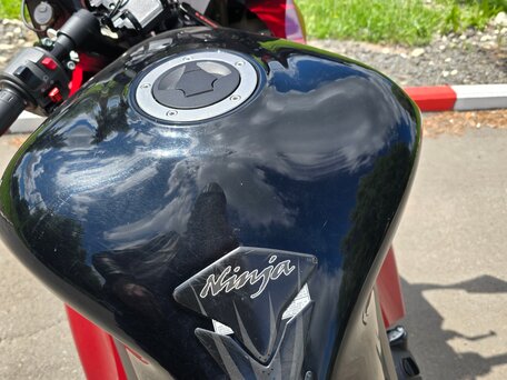 2011 Kawasaki Z 1000SX, красный, 669000 рублей, вид 3