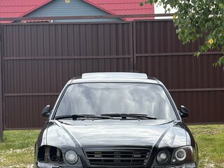 2006 Kia Magentis I Рестайлинг, чёрный, 470000 рублей, вид 1