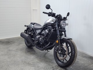 2023 Honda CMX 1100 Rebel, серый, 979000 рублей, вид 2