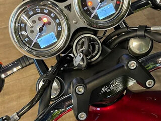 2025 Triumph Bonneville T120, красный, 1850000 рублей, вид 4