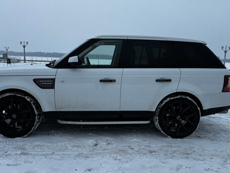 2011 Land Rover Range Rover Sport I Рестайлинг, белый, 2450000 рублей, вид 3