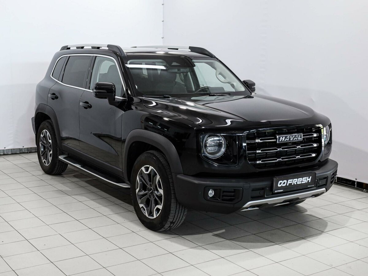 Открыть фотографии: Haval Dargo I