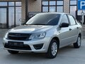2016 Lada (ВАЗ) Granta I, серебристый, 500000 рублей