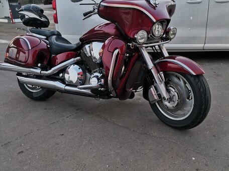 2003 Honda VTX 1800, красный, 670000 рублей, вид 3