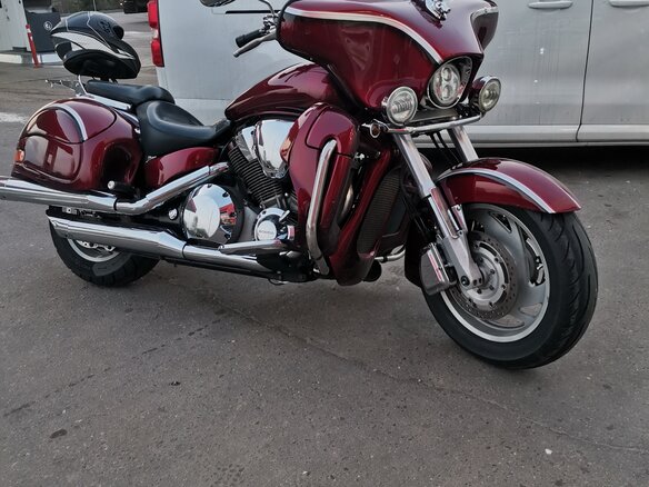 2003 Honda VTX 1800, красный, 670000 рублей - вид 2