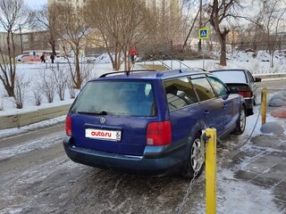 1999 Volkswagen Passat B5, синий, 299000 рублей, вид 4