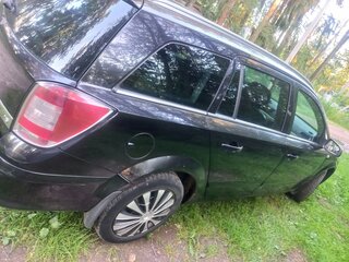 2007 Opel Astra H Рестайлинг, чёрный, 350000 рублей, вид 2