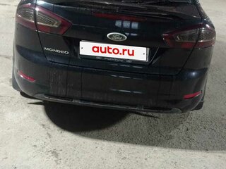 2010 Ford Mondeo IV, чёрный, 790000 рублей, вид 3