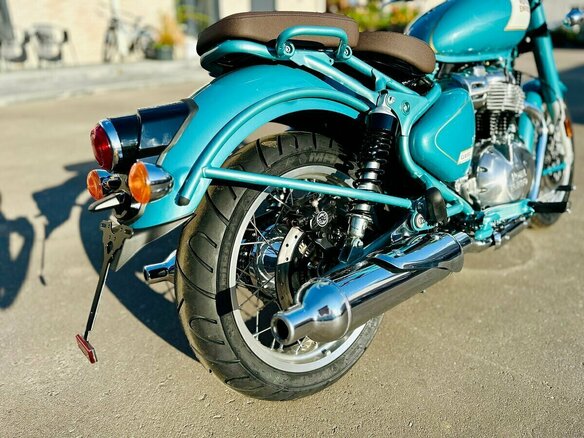 2026 Royal Enfield Classic 650, зелёный, 713000 рублей - вид 15