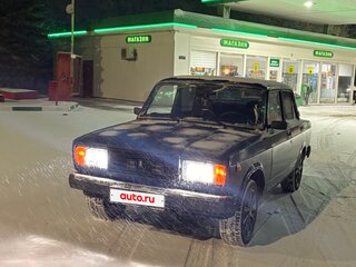 2008 Lada (ВАЗ) 2107, синий, 145000 рублей, вид 4