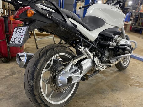 2008 BMW R 1200 R, белый, 580000 рублей, вид 2