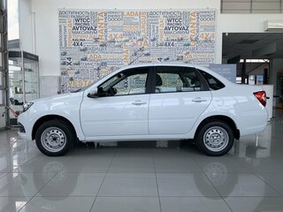 2025 Lada (ВАЗ) Granta I Рестайлинг, белый, 966000 рублей, вид 4