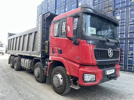 2024 Shacman (Shaanxi) SX3318, красный, 3844750 рублей, вид 2