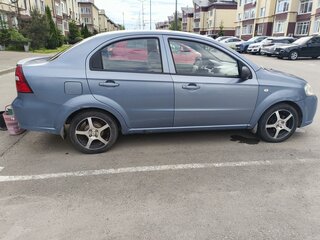 2007 Chevrolet Aveo I Рестайлинг, голубой, 295000 рублей, вид 3