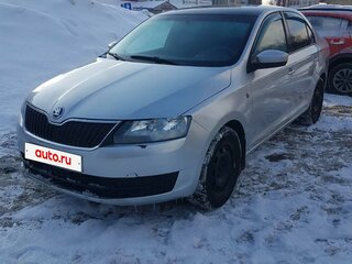 2014 Skoda Rapid I, серый, 400000 рублей, вид 1