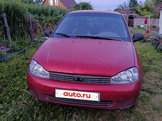 2006 Lada (ВАЗ) Kalina I, красный, 125000 рублей, вид 1