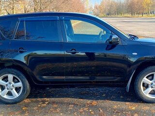 2007 Toyota RAV4 III (XA30), чёрный, 990000 рублей, вид 3