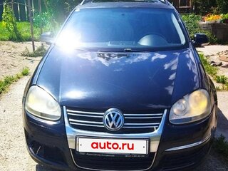 2008 Volkswagen Golf V, чёрный, 650000 рублей, вид 2