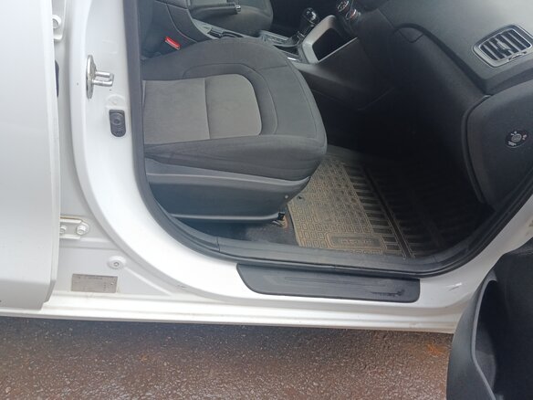 2013 Kia Ceed II, белый, 750000 рублей - вид 8