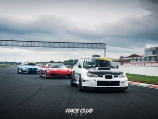 2004 Subaru Impreza WRX II Рестайлинг 1, белый, 1250000 рублей, вид 2
