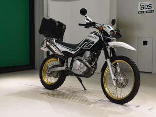 2008 Yamaha XT250 Serow, зелёный, 329044 рублей, вид 4
