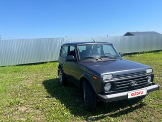 2020 Lada (ВАЗ) 2121 (4x4) I Рестайлинг (2020), серый, 620000 рублей, вид 2