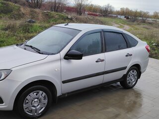 2019 Lada (ВАЗ) Granta I Рестайлинг, серебристый, 550000 рублей, вид 1