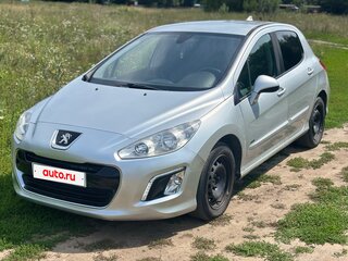 2011 Peugeot 308 I Рестайлинг, серебристый, 345000 рублей, вид 1
