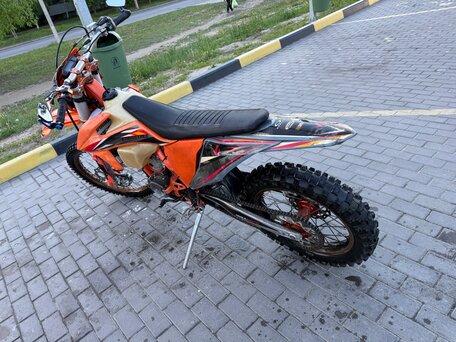 2023 Regulmoto Crosstrec, оранжевый, 190000 рублей, вид 5