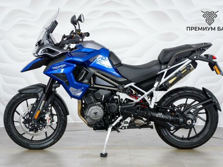 2022 Triumph Tiger 1200, синий, 1685000 рублей, вид 2