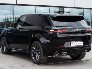 2025 Land Rover Range Rover Sport P360 MHEV III, чёрный, 17890000 рублей, вид 4