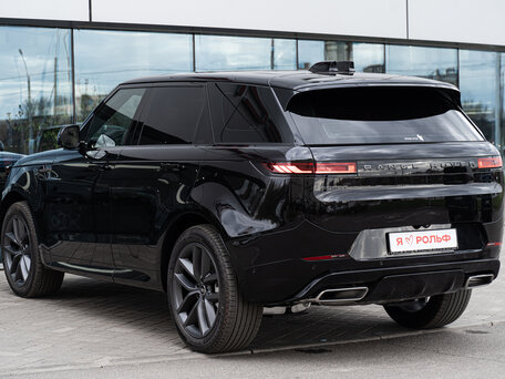 2025 Land Rover Range Rover Sport P360 MHEV III, чёрный, 17999500 рублей, вид 4