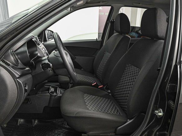 2022 Lada (ВАЗ) Granta I Рестайлинг, чёрный, 798000 рублей - вид 9