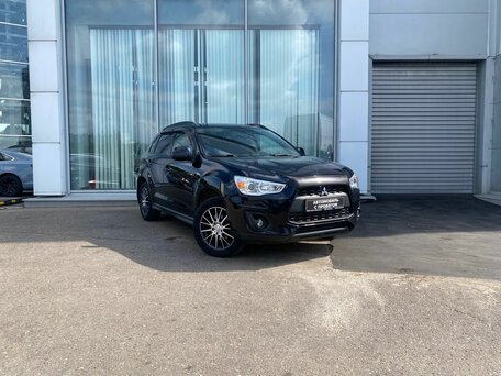 Mitsubishi ASX I Рестайлинг