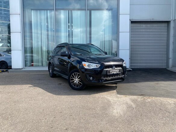 2013 Mitsubishi ASX I Рестайлинг, чёрный, 933000 рублей